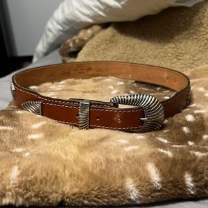 Levi’s vintage style leather western belt
